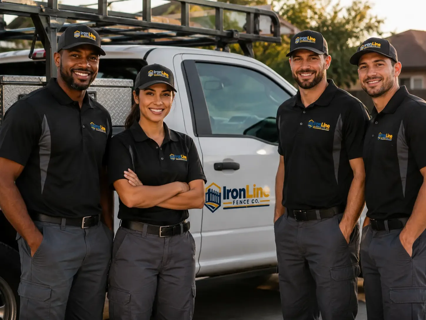 Metal Fence Installation company in Line Lexington, PA